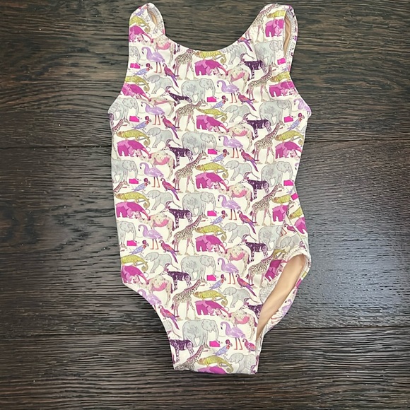 J. Crew baby girl swimsuit - Picture 1 of 4